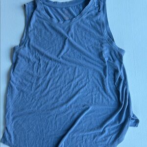 Danskin Women's Soft Blue Tank Top